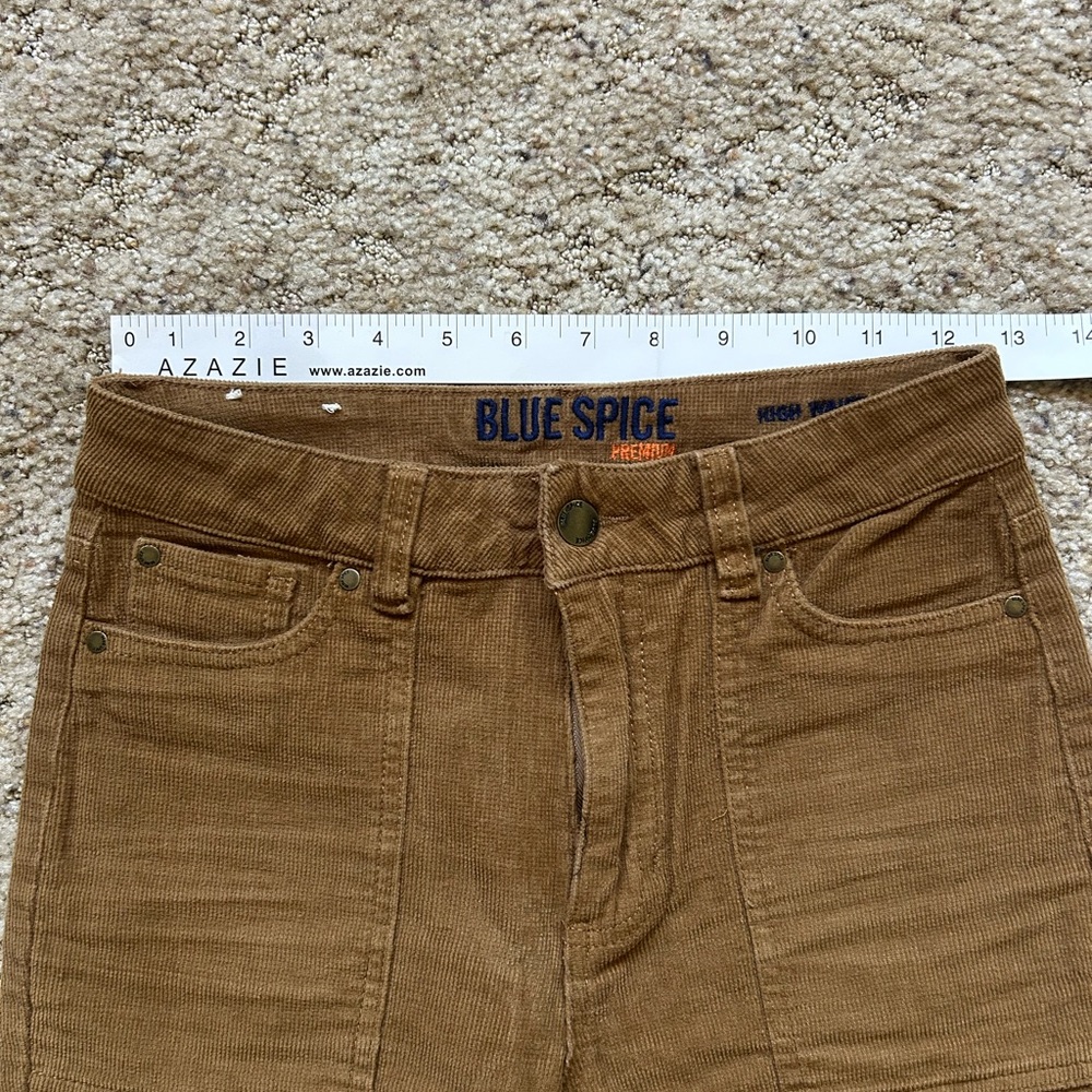 Blue Spice Brown Corduroy Pants